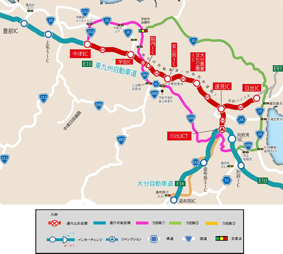 う回路案内