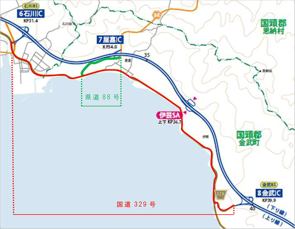う回路案内