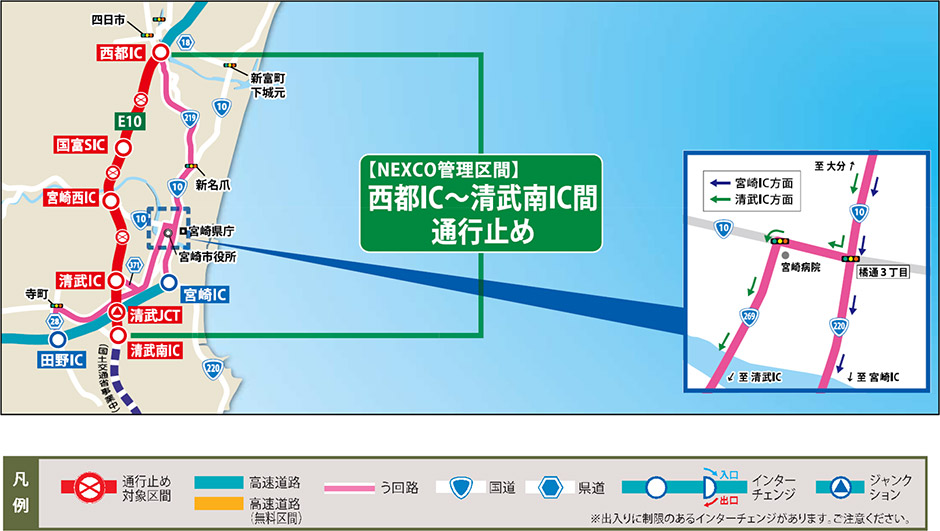 う回路案内