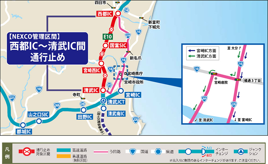 う回路案内