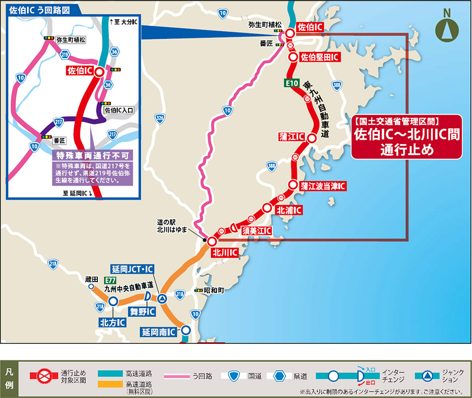 う回路案内