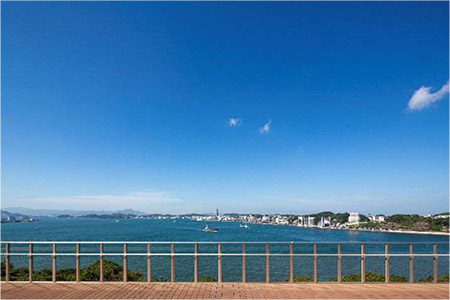 めかりPAから関門海峡を望む圧巻のロケーション