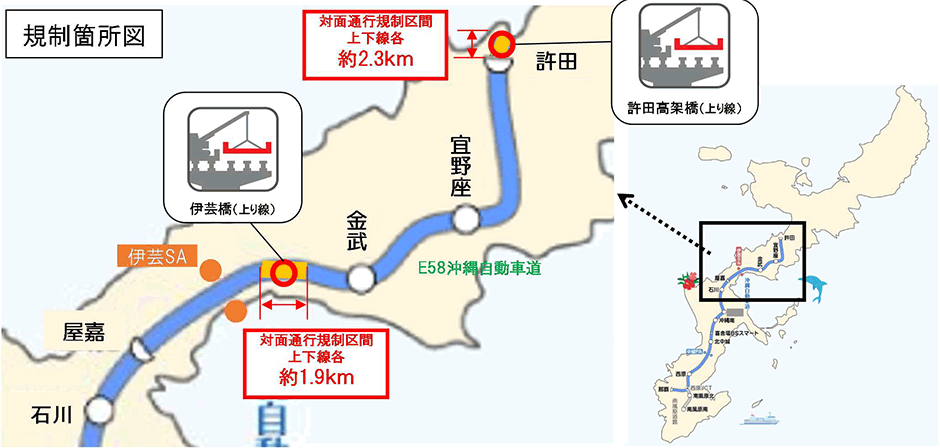 規制箇所図