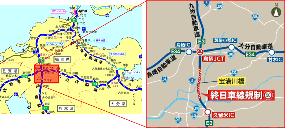 規制箇所図