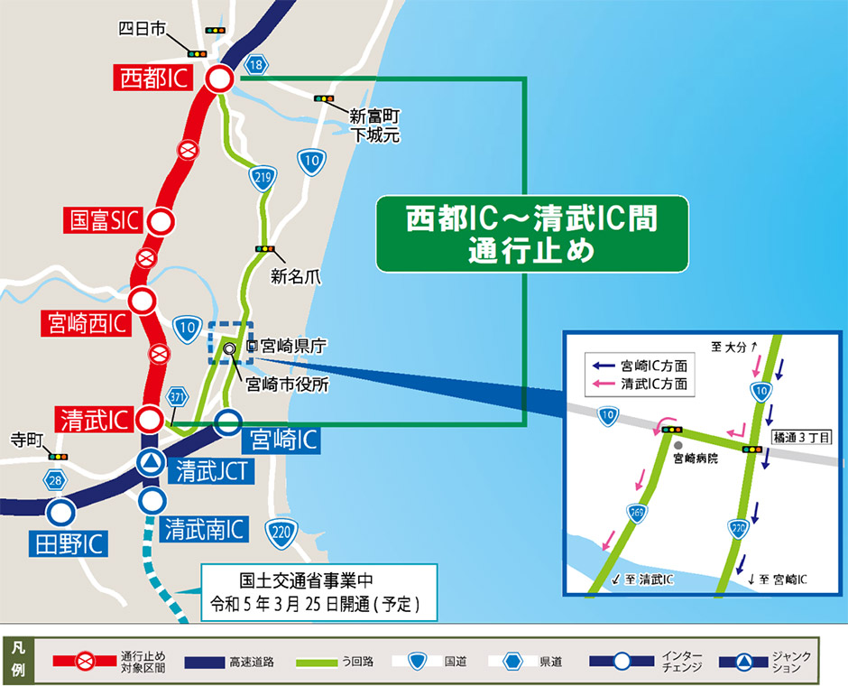 う回路案内