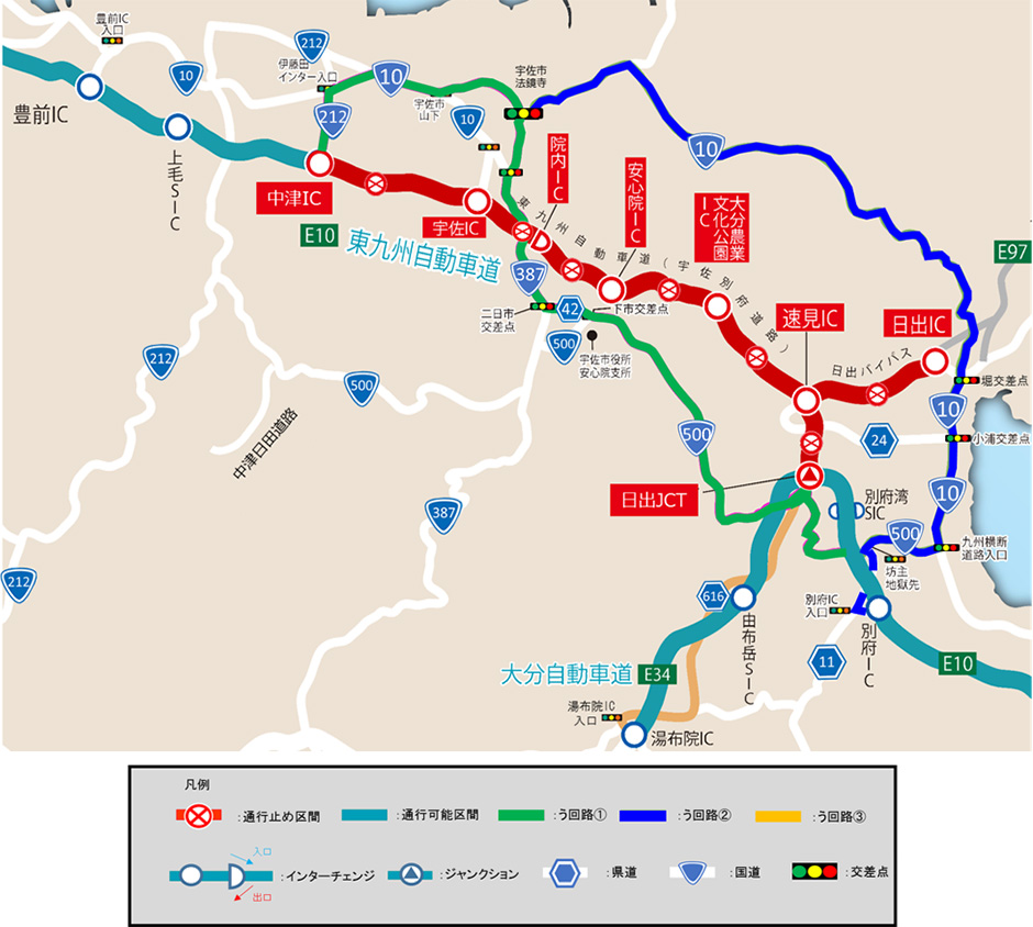 う回路案内