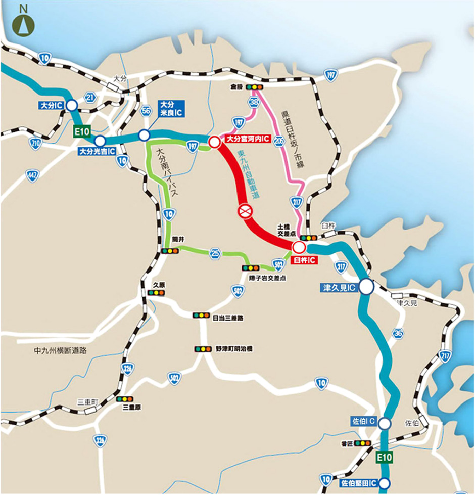 う回路案内
