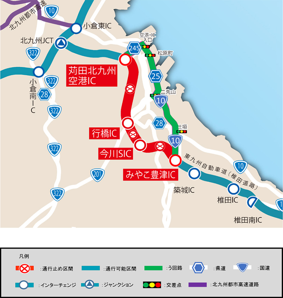 う回路案内