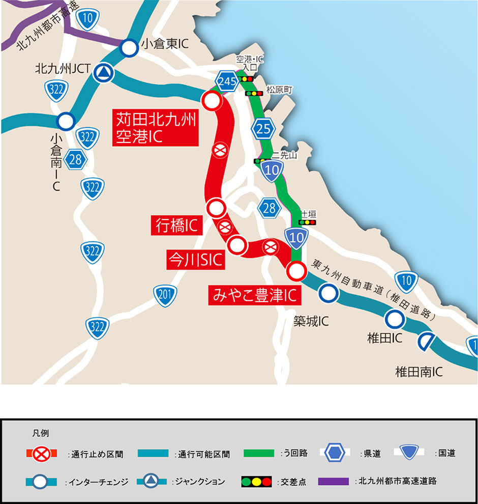 う回路案内
