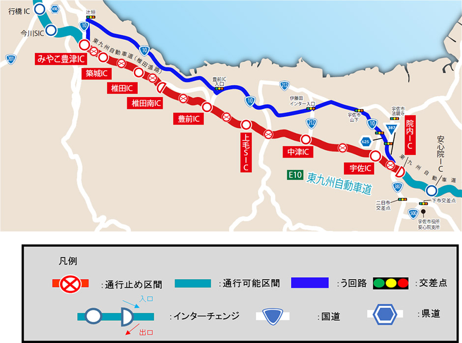 う回路案内
