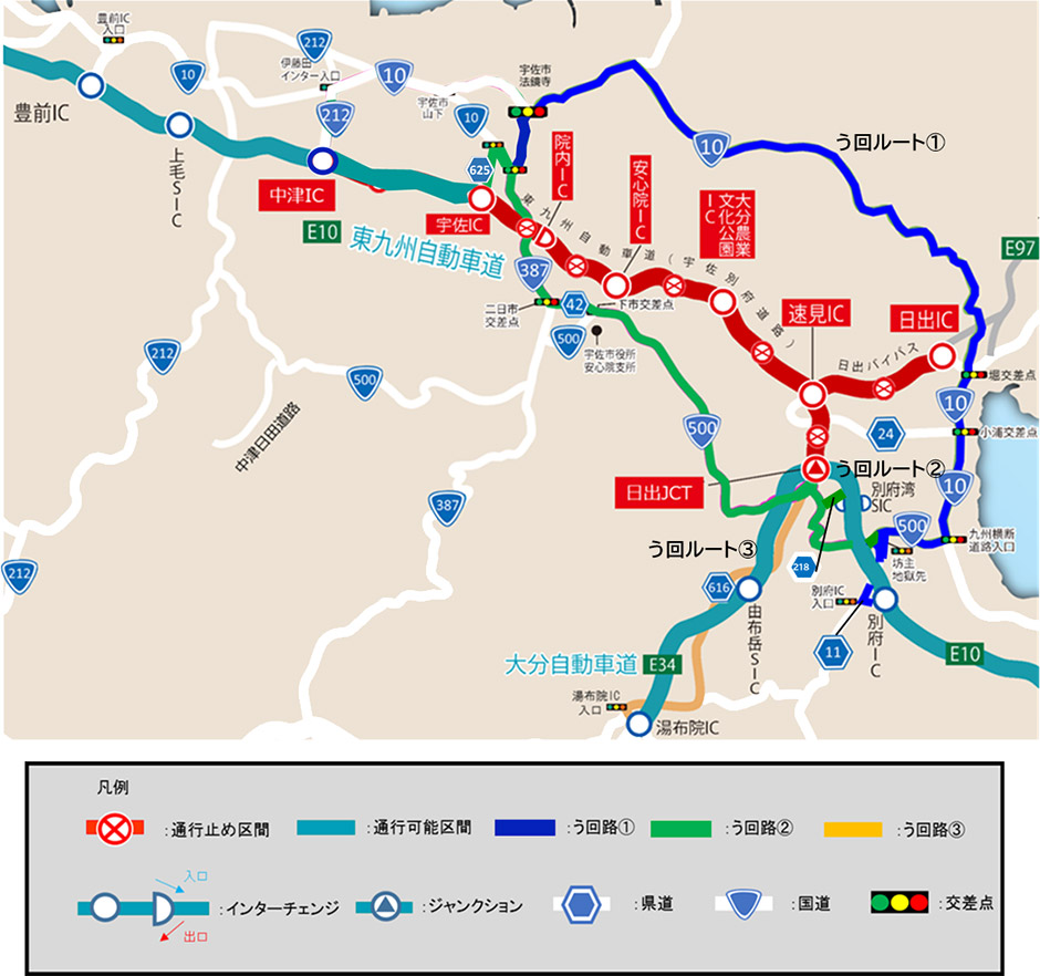 う回路案内