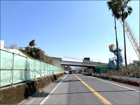 橋梁架設予定箇所