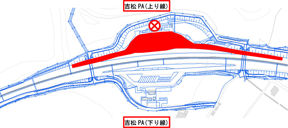 夜間閉鎖対象箇所