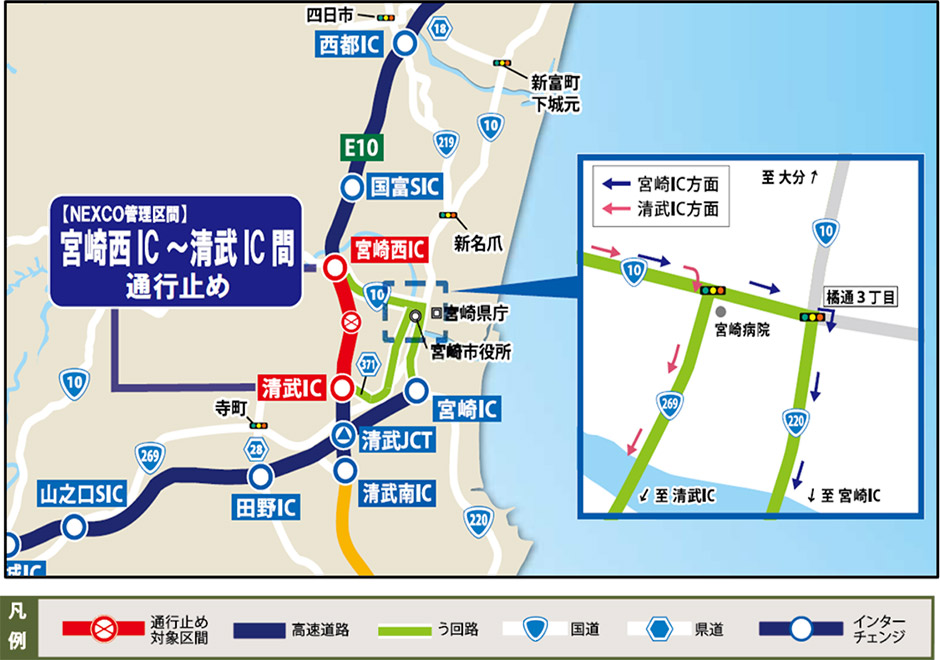 う回路案内