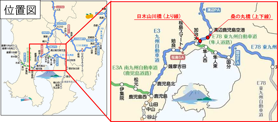 規制箇所図