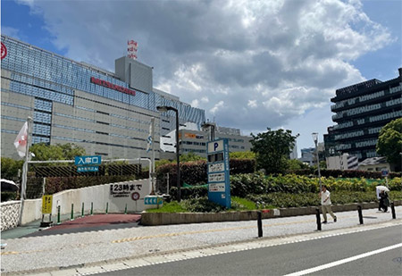 福岡中央自動車駐車場
