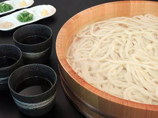 家族たらいうどん（1,800円税込）