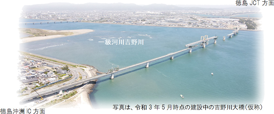 一級河川吉野川