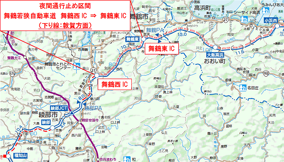 迂回路図