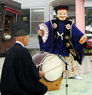 備中神楽の演舞(イメージ写真)
