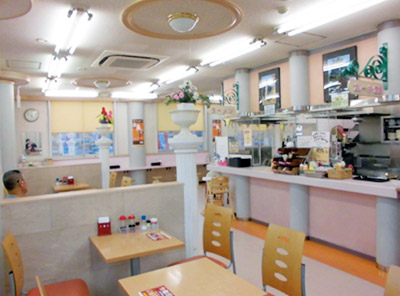 お食事場所(下り線)