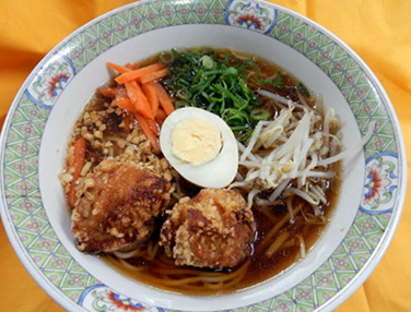 高梁スタミナラーメン