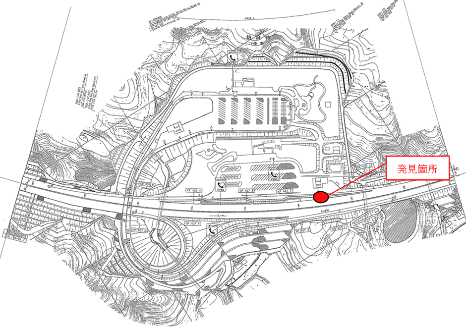 E2山陽自動車道 佐波川SA(上り線)