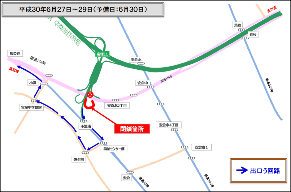 う回路案内
