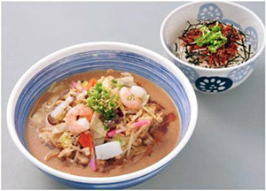 伊予灘チャンポンセット