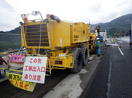舗装工