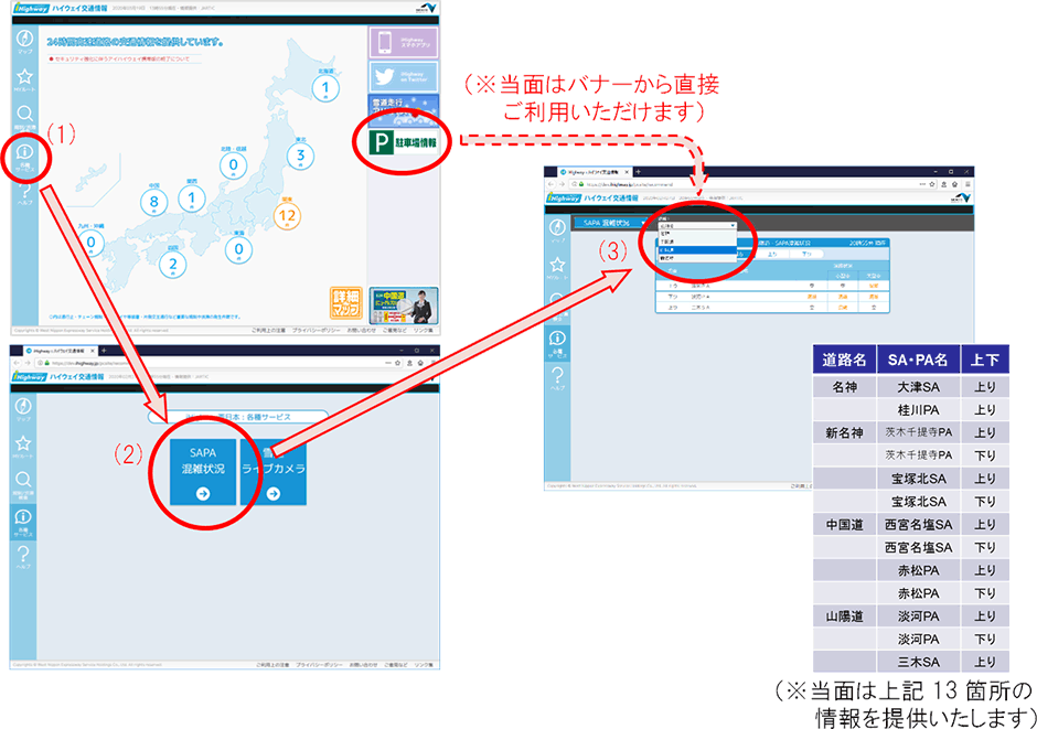 ご利用方法