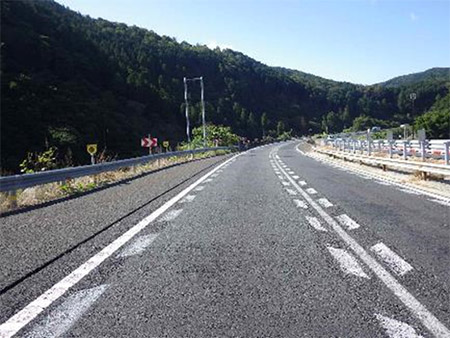 補修前