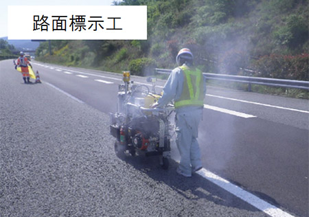 路面標示工