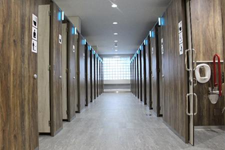 トイレ内の段差を解消