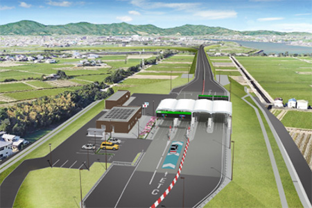 徳島本線料金所（イメージ）