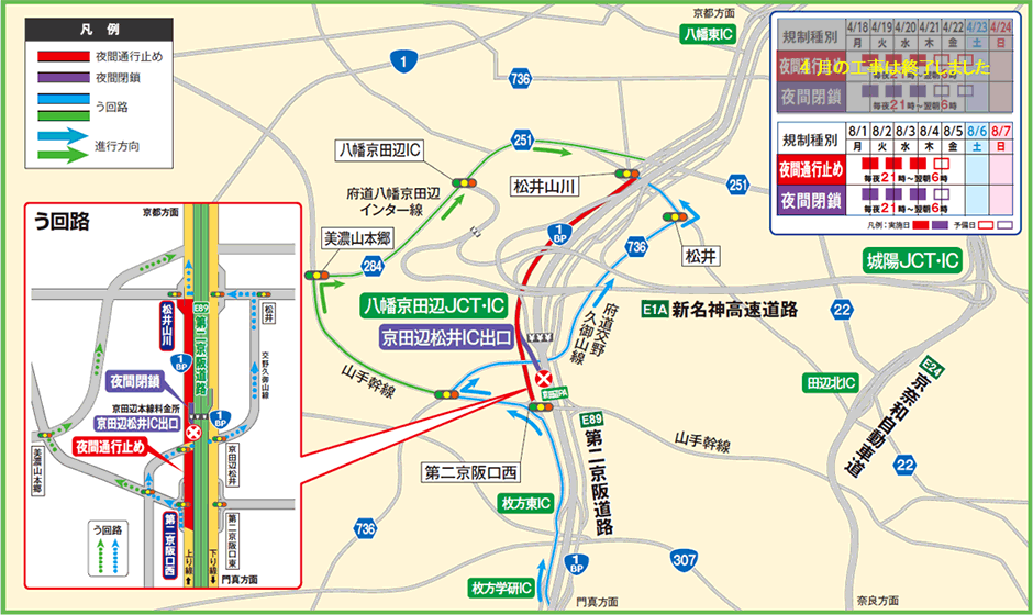う回路案内