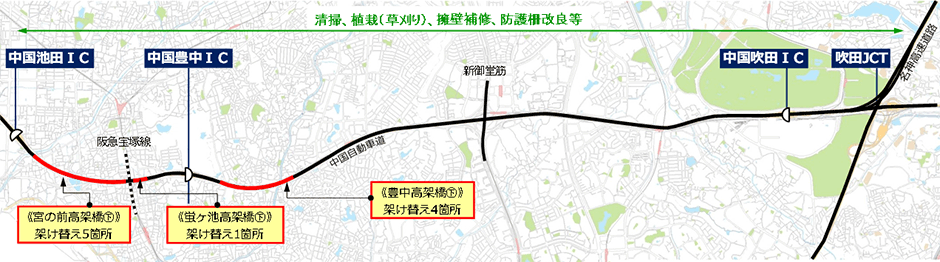 工事箇所位置図
