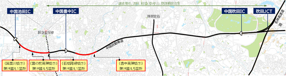 工事箇所位置図