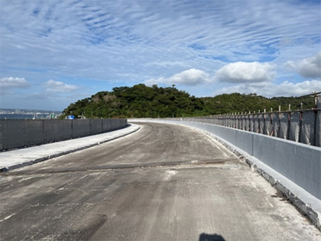 床版取替 施工前