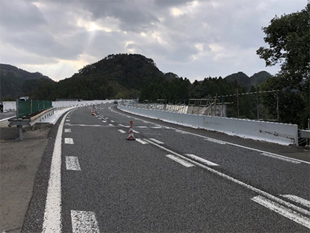 全景:施工前