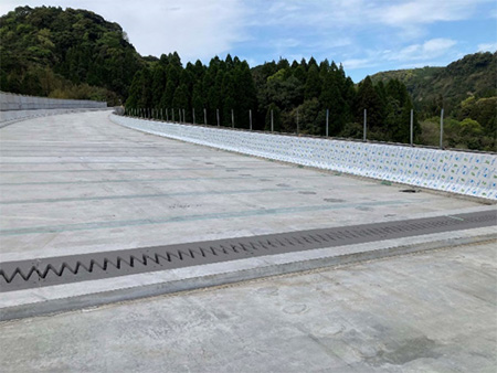 床版取替 施工後(床版防水工施工前)