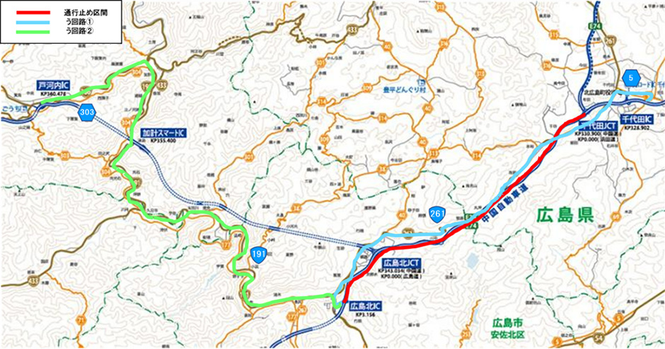 う回路図