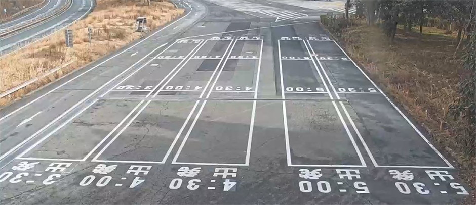 駐車マス
