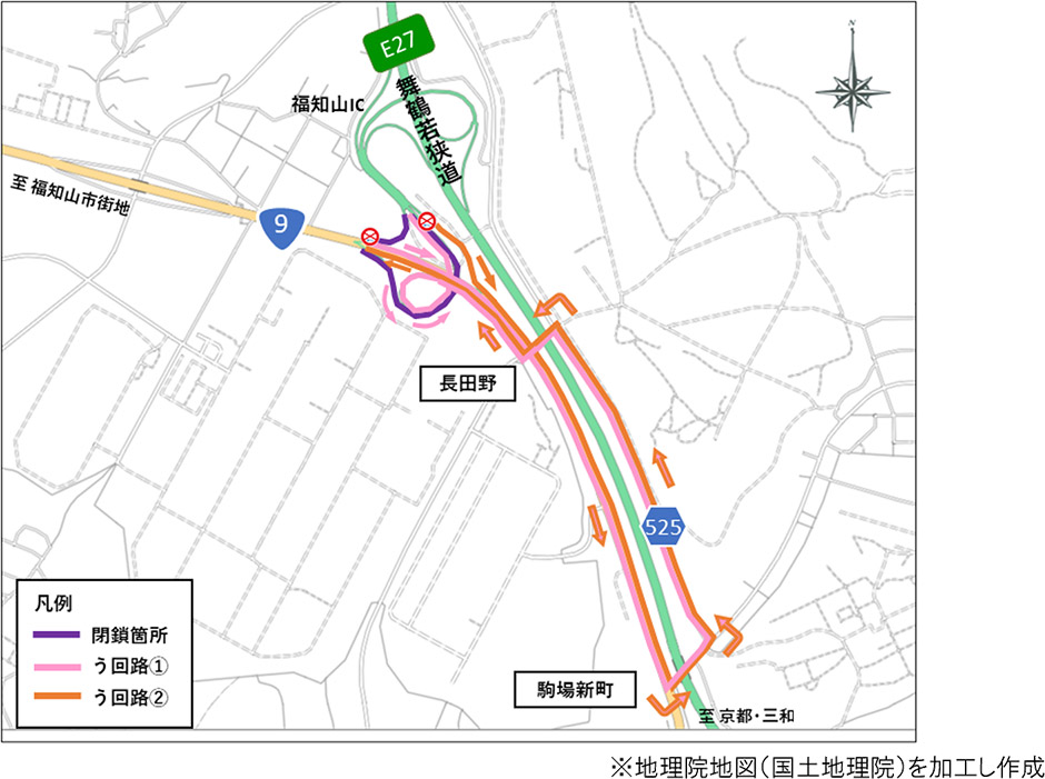 う回路案内