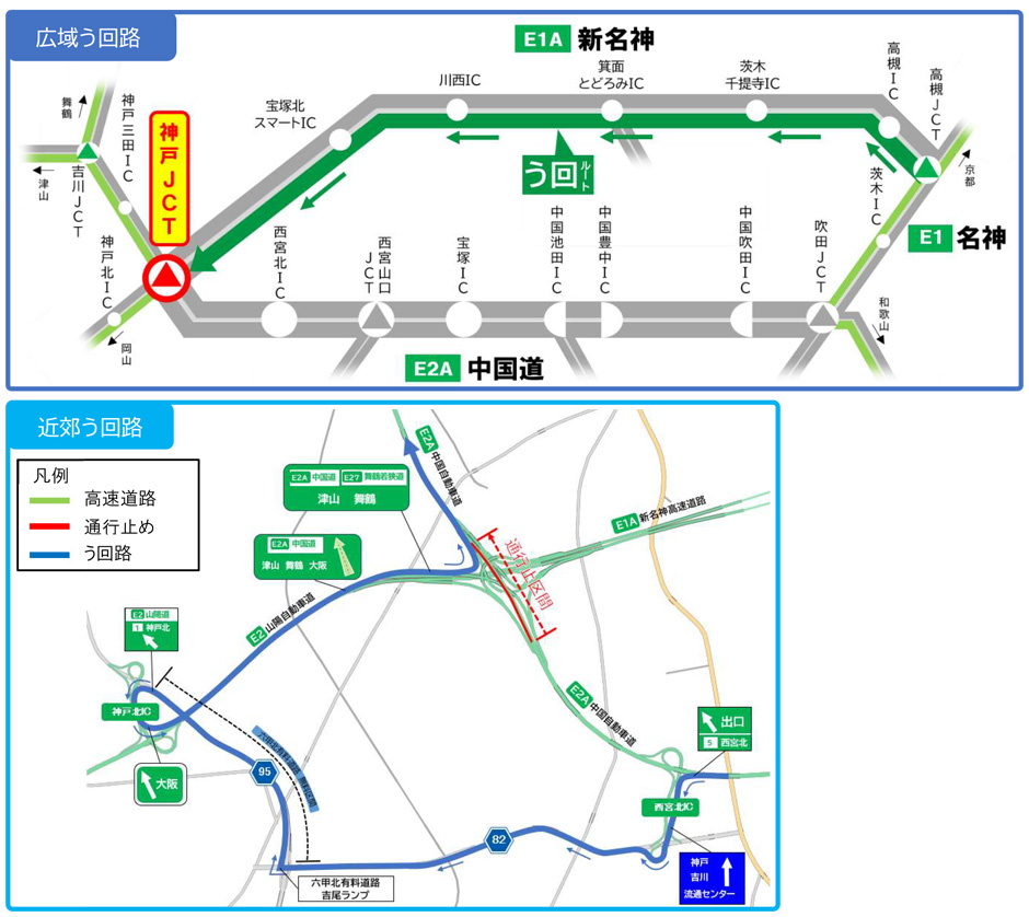 う回路案内
