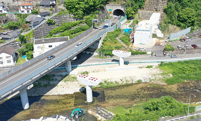 広報誌 「クレアライン4車線化通信」