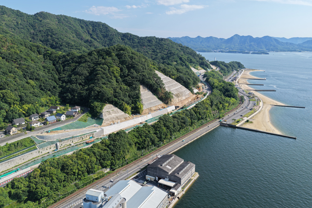 広報誌 「クレアライン4車線化通信」