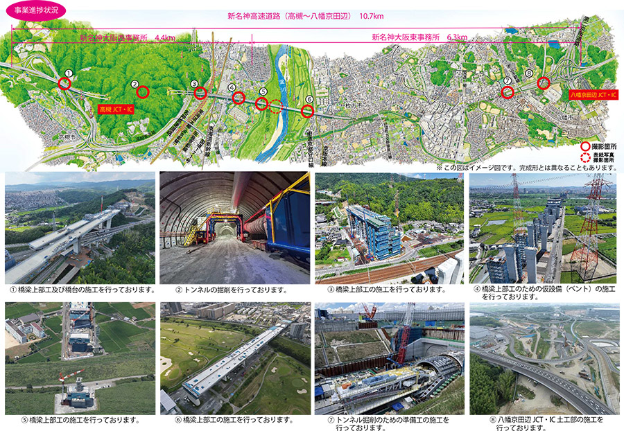 新名神大阪だより 広報誌