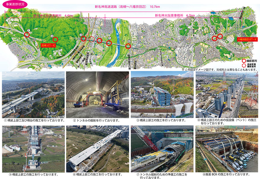 新名神大阪だより 広報誌