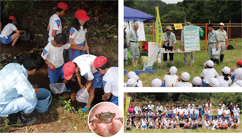 地元小学校との自然環境教育イベントを実施しました